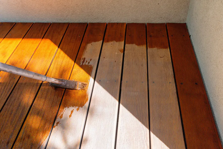 Deck Staining